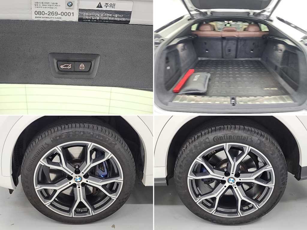 BMW X6 2020 Blanco - Importación desde Corea - HF Imports Iquique - Foto 20