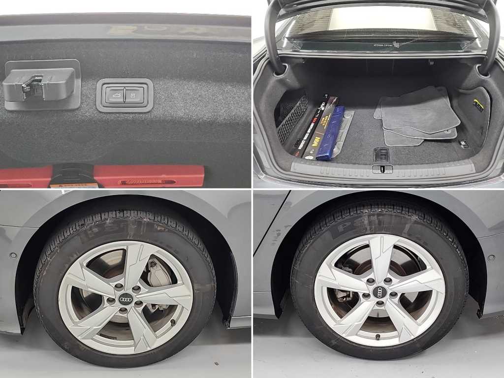 Audi A6 2021 Gris - Importación desde Corea - HF Imports Iquique - Foto 19