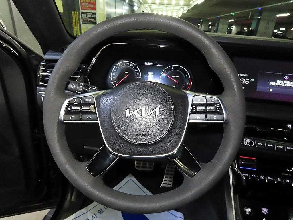 KIA Mohave - Vista 8