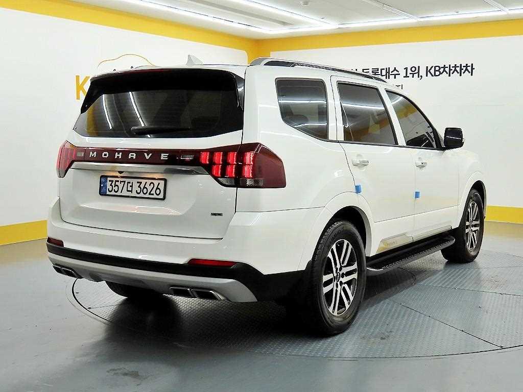 KIA Mohave - Vista 4