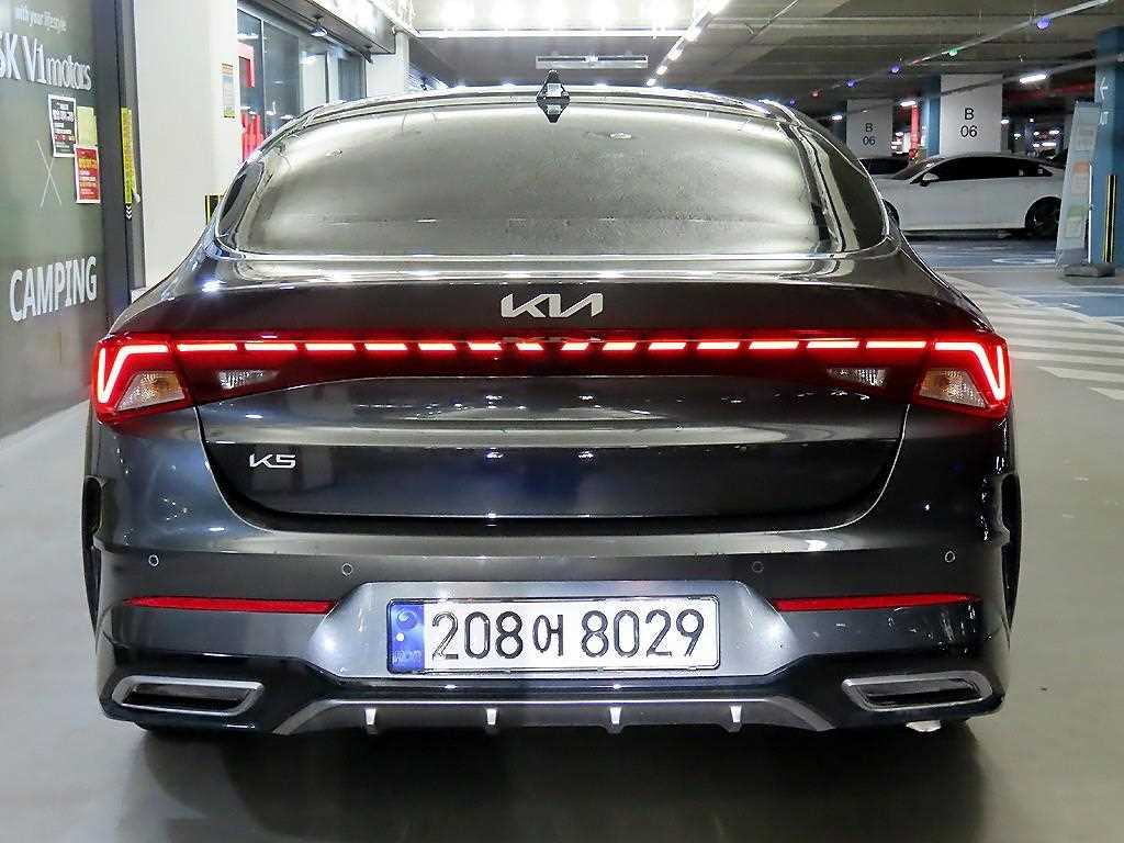KIA K5 - Vista 5