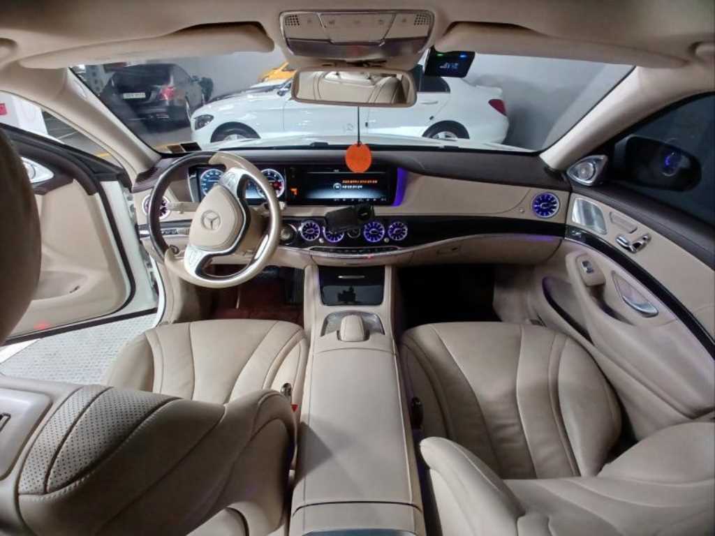Mercedes Benz S Class - Vista 6