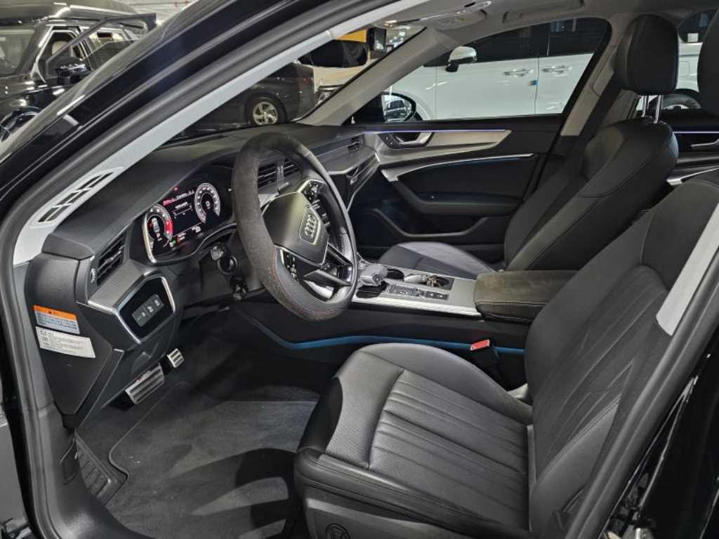 Audi A6 2021 Negro - Importación desde Corea - HF Imports Iquique - Foto 13