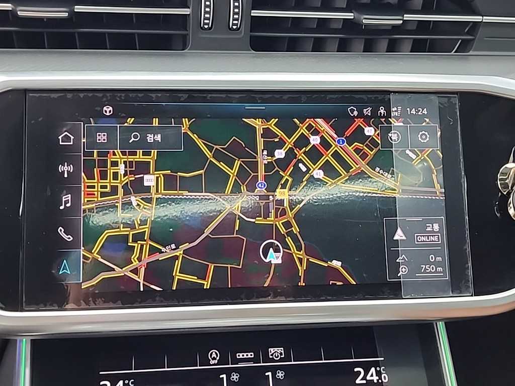 Audi A6 2021 Gris - Importación desde Corea - HF Imports Iquique - Foto 15