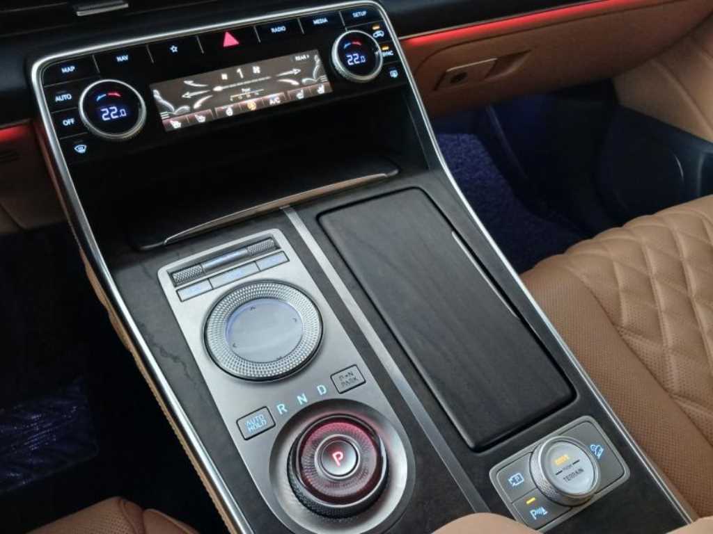 Genesis GV80 2022 Blanco - Importación desde Corea - HF Imports Iquique - Foto 15