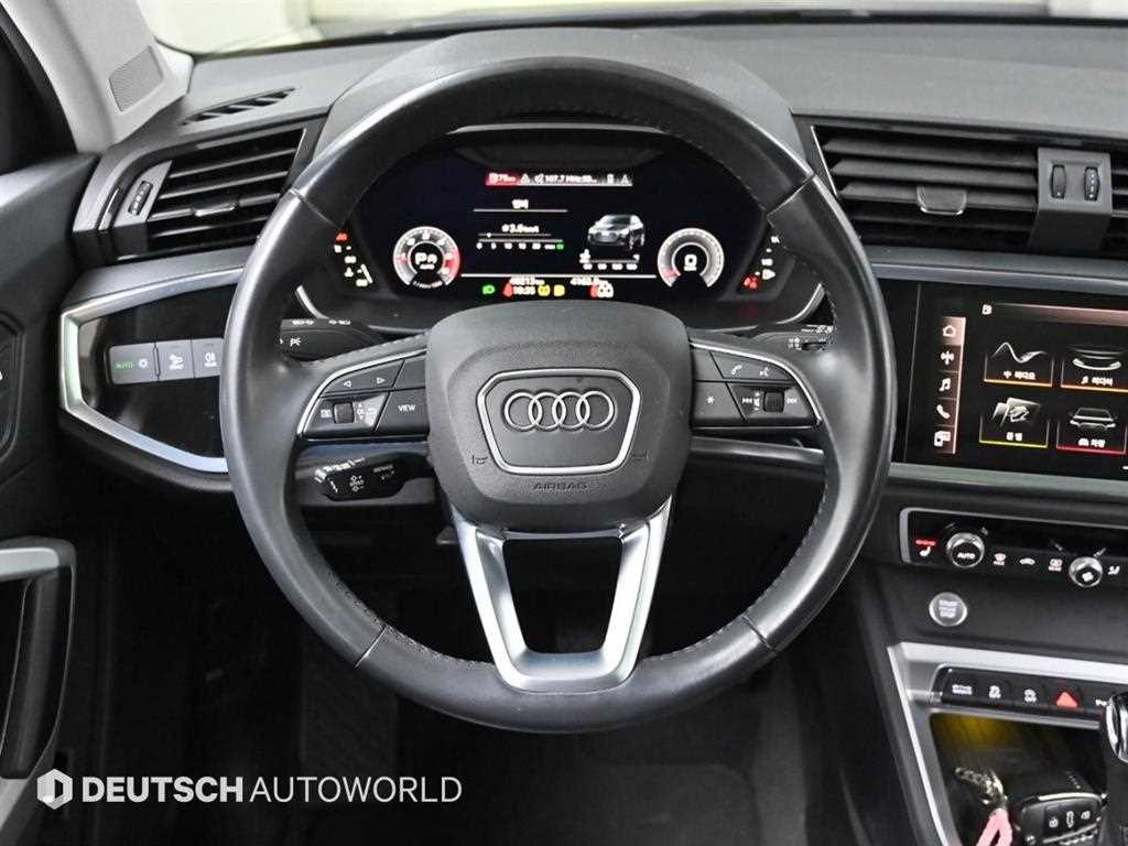 Audi Q3 2020 Gris - Importación desde Corea - HF Imports Iquique - Foto 13