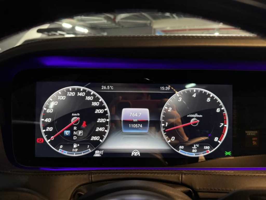 Mercedes Benz S Class - Vista 7