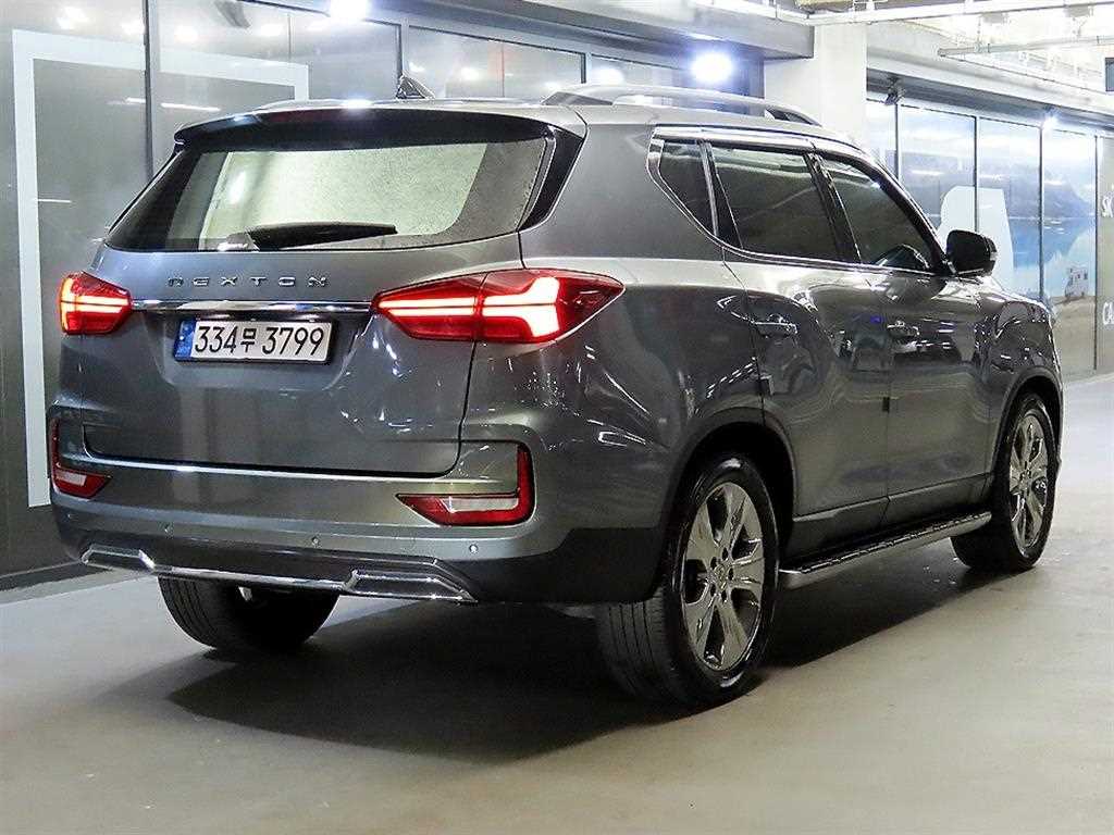 Ssangyong Rexton - Vista 4