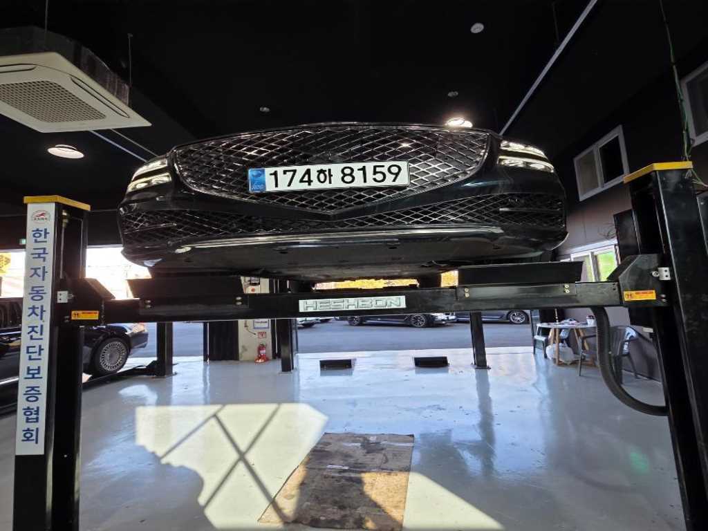 Genesis G80 2024 Azul - Importación desde Corea - HF Imports Iquique - Foto 1