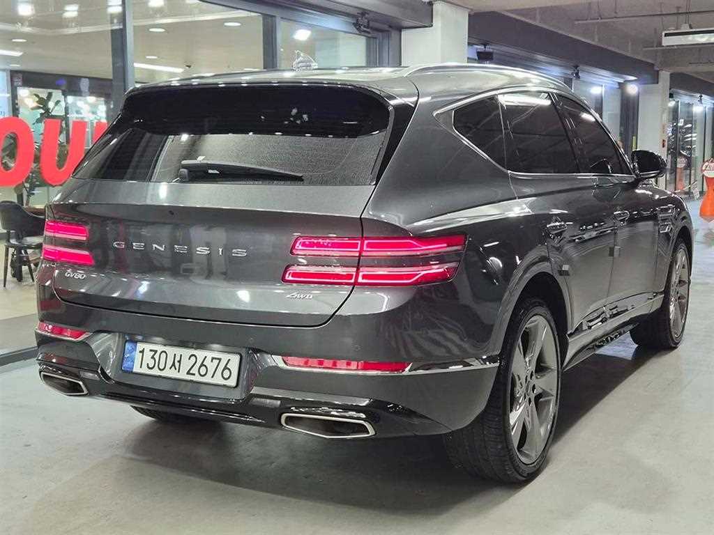 Genesis GV80 - Vista 4