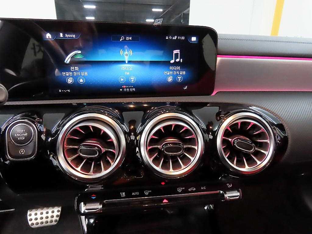 Mercedes Benz CLA Class 2021 Blanco - Importación desde Corea - HF Imports Iquique - Foto 14