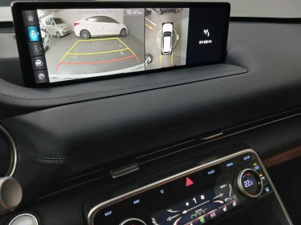 Genesis GV80 2022 Blanco - Importación desde Corea - HF Imports Iquique - Foto 14