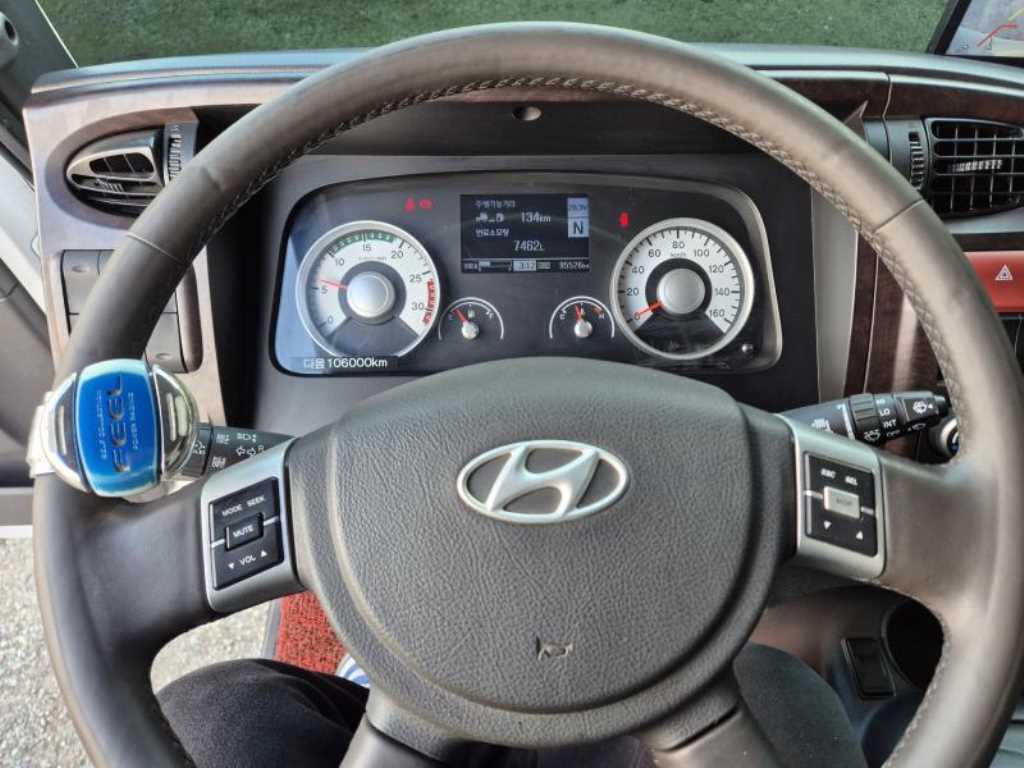 medium and large cargo truck 2021 Blanco - Importación desde Corea - HF Imports Iquique - Foto 15