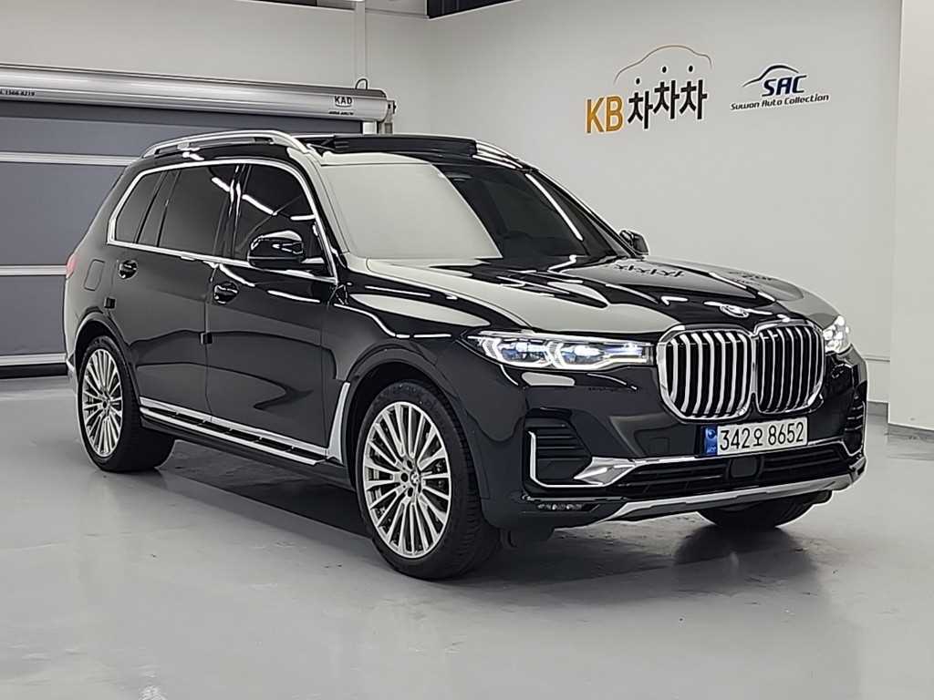 BMW X7 - Vista 4