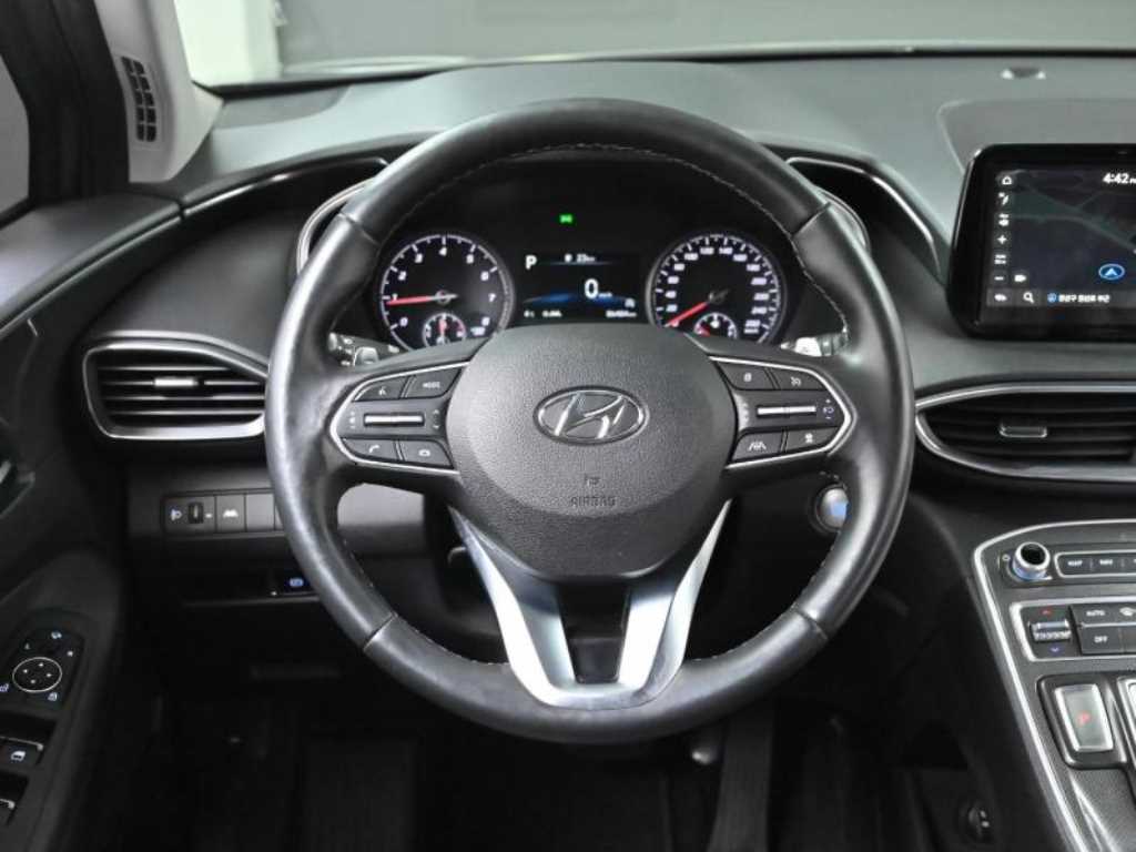HYUNDAI Santa Fe 2021 Gris - Importación desde Corea - HF Imports Iquique - Foto 13