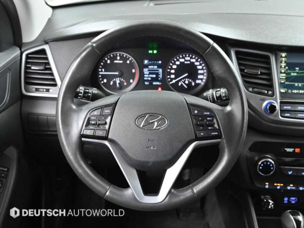 HYUNDAI Tucson 2017 Blanco - Importación desde Corea - HF Imports Iquique - Foto 13