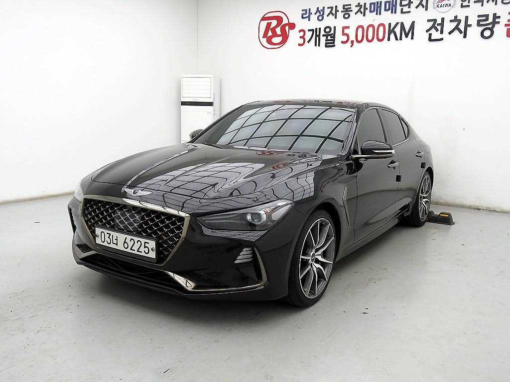 Genesis G70 - Vista 2