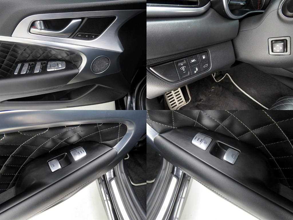 Genesis G70 2018 Negro - Importación desde Corea - HF Imports Iquique - Foto 15