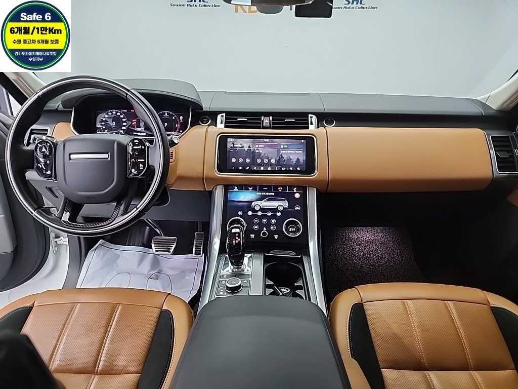 Land Rover Range Rover Sports - Vista 7