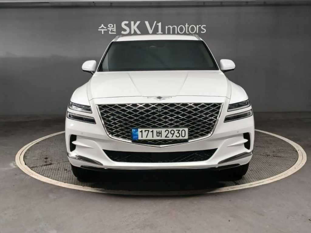 Genesis GV80 2022 Blanco - Importación desde Corea - HF Imports Iquique - Foto 1