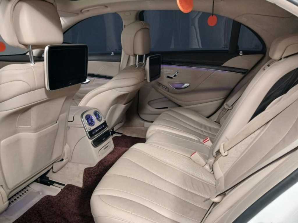 Mercedes Benz S Class - Vista 8