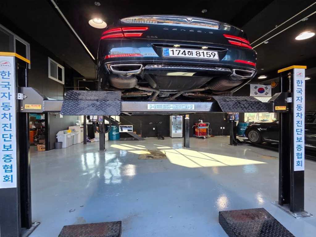 Genesis G80 - Vista 2