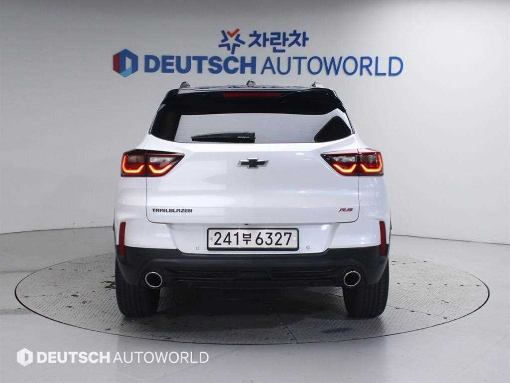 Chevrolet Trail Blazer - Vista 4