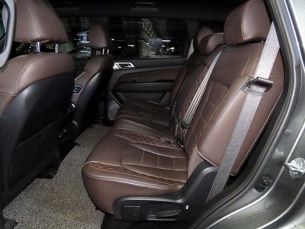 Ssangyong Rexton - Vista 7