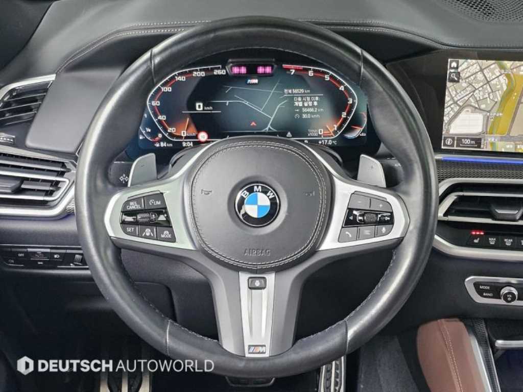 BMW X6 2022 Blanco - Importación desde Corea - HF Imports Iquique - Foto 13