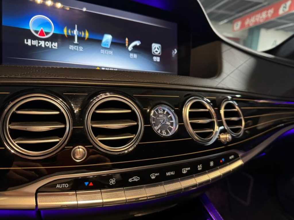 Mercedes Benz S Class 2018 Negro - Importación desde Corea - HF Imports Iquique - Foto 15