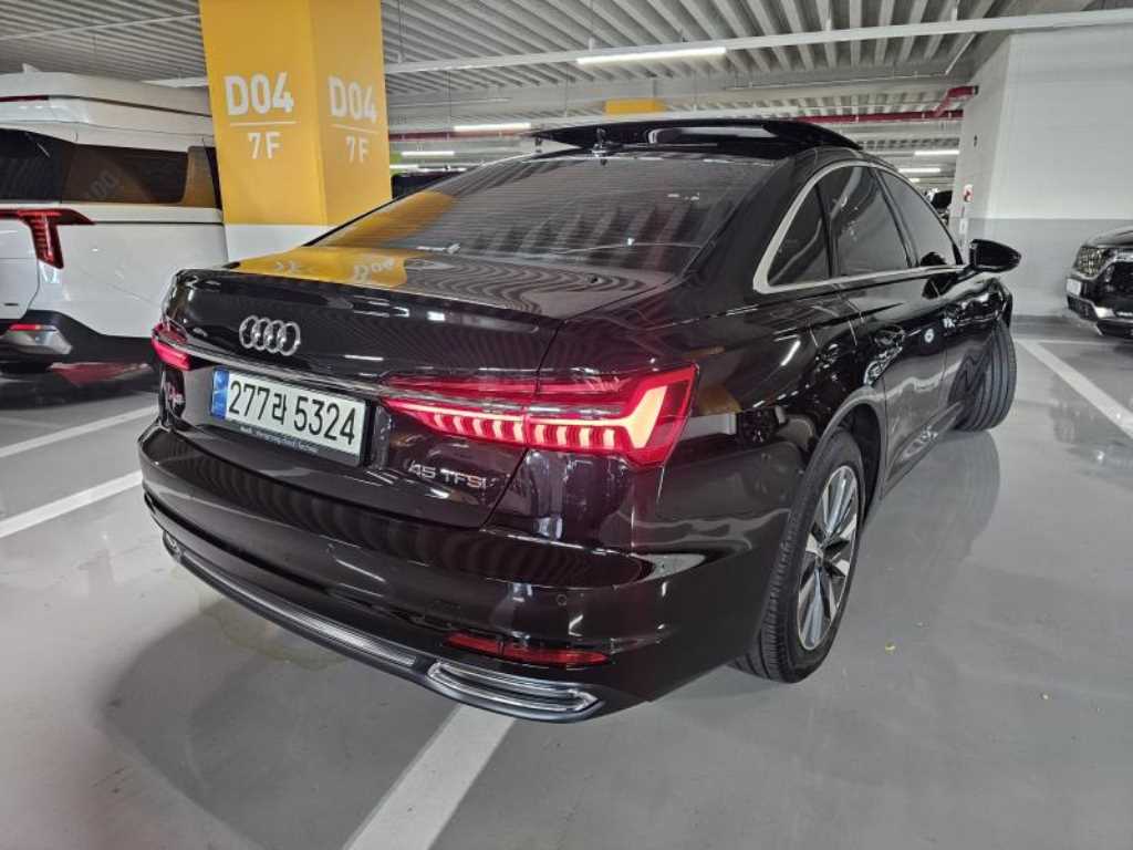 Audi A6 - Vista 4