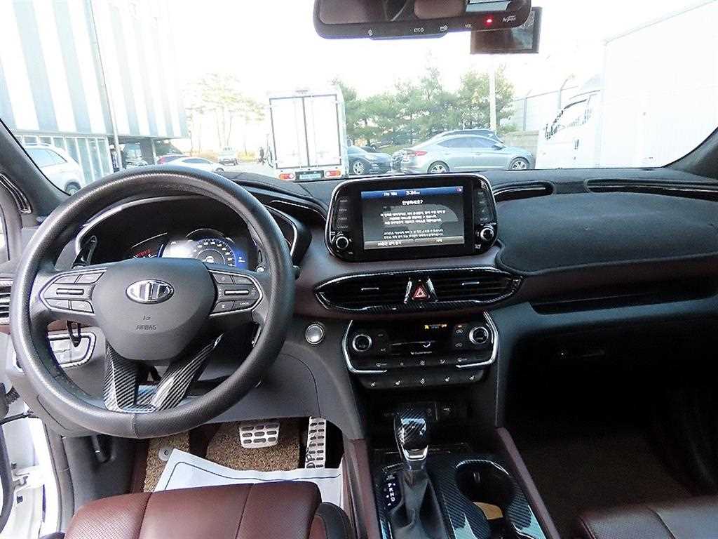 HYUNDAI Santa Fe - Vista 7