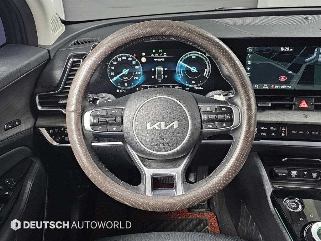 KIA Sportage 2022 Gris - Importación desde Corea - HF Imports Iquique - Foto 13