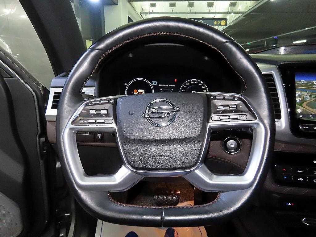 Ssangyong Rexton - Vista 8