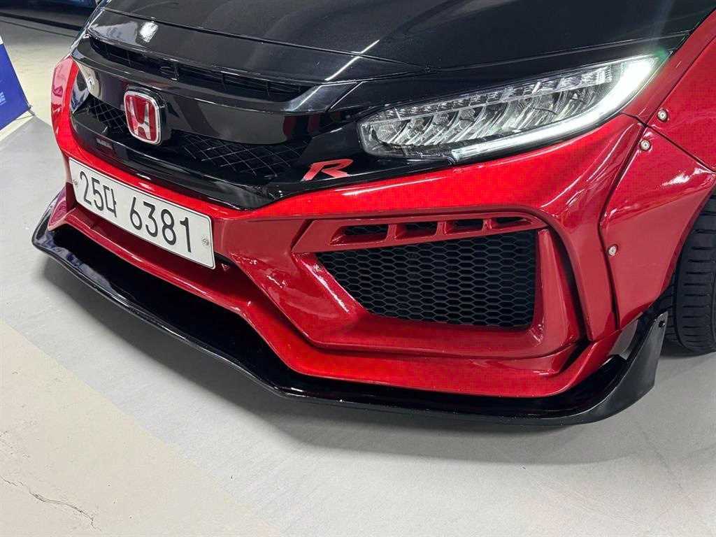 Honda Civic 2017 Rojo - Importación desde Corea - HF Imports Iquique - Foto 17