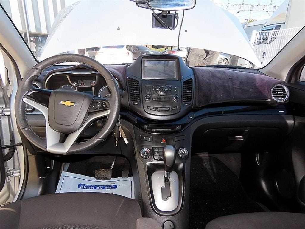 Chevrolet Orlando - Vista 7