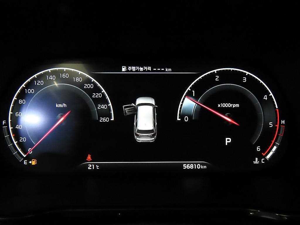 KIA Mohave - Vista 9