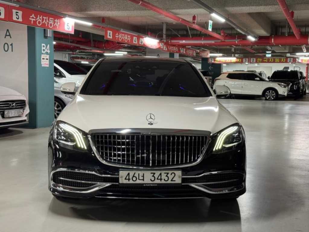 Mercedes Benz S Class - Vista 3