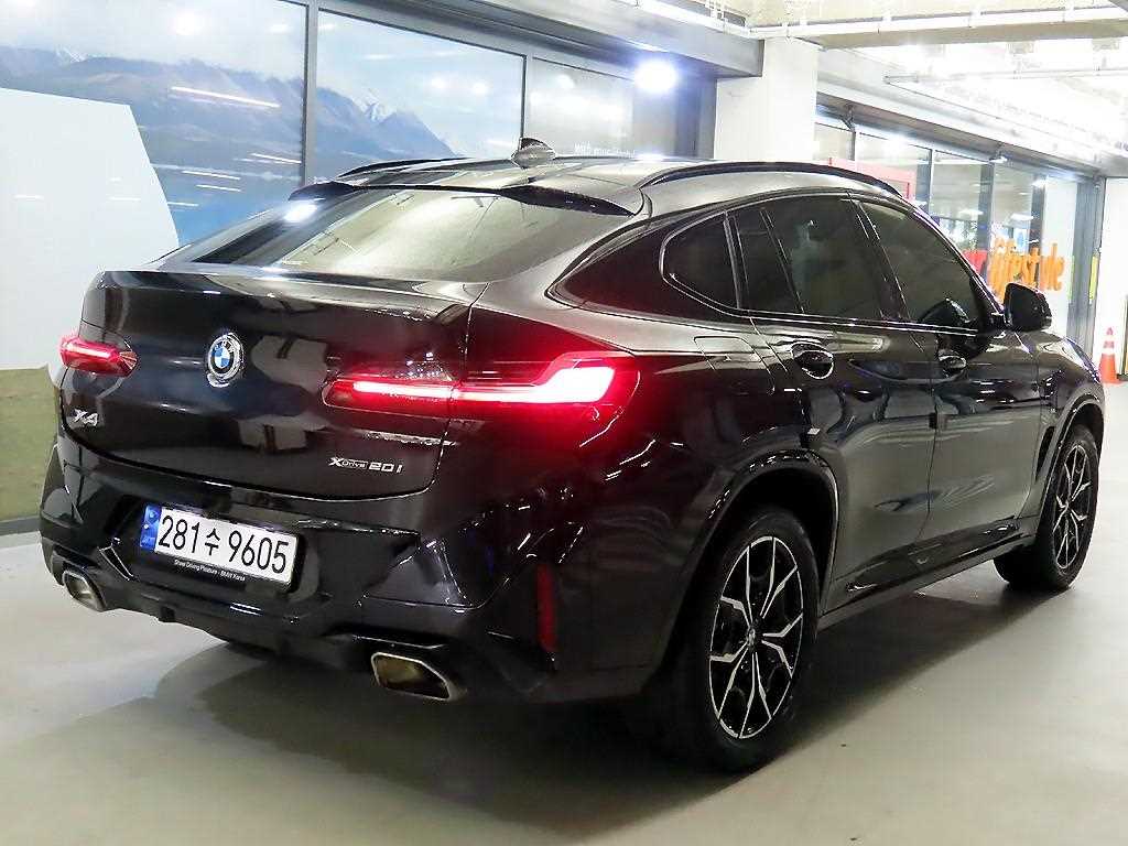 BMW X4 - Vista 4