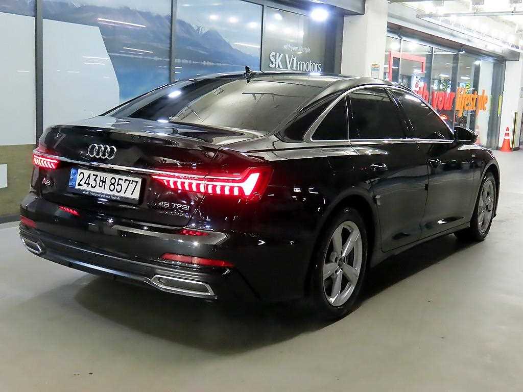 Audi A6 - Vista 4