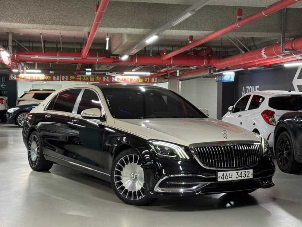 Mercedes Benz S Class 2018 Negro - Importación desde Corea - HF Imports Iquique - Foto 1