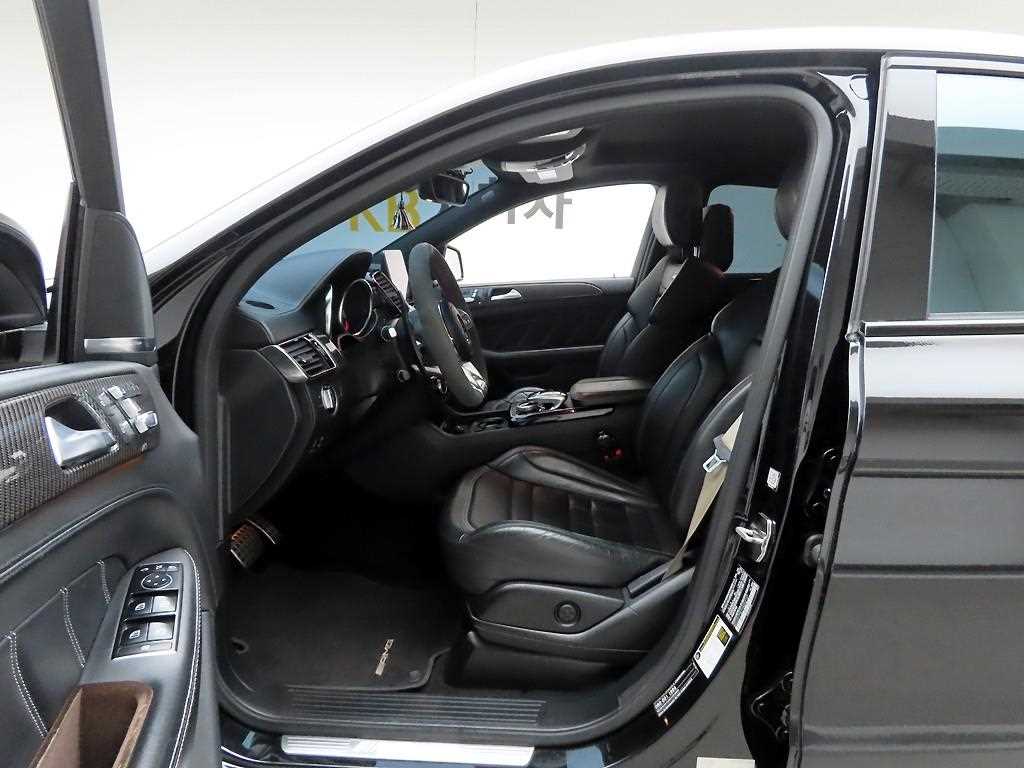 Mercedes Benz GLE Class - Vista 11