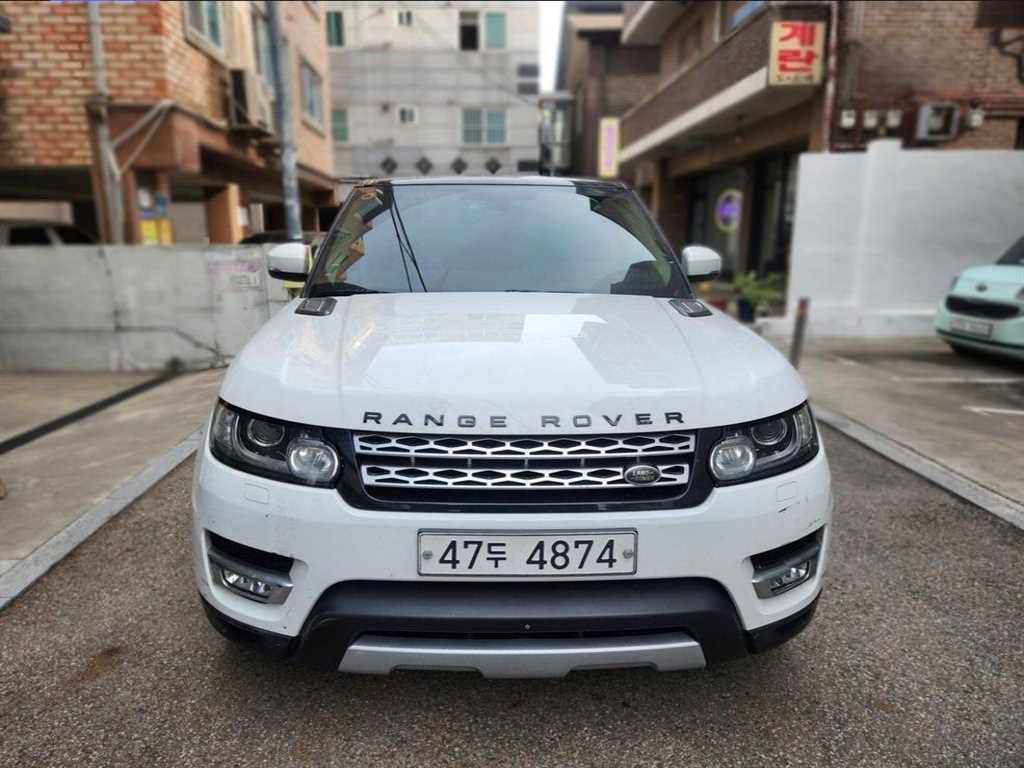 Land Rover Range Rover Sports - Vista 2