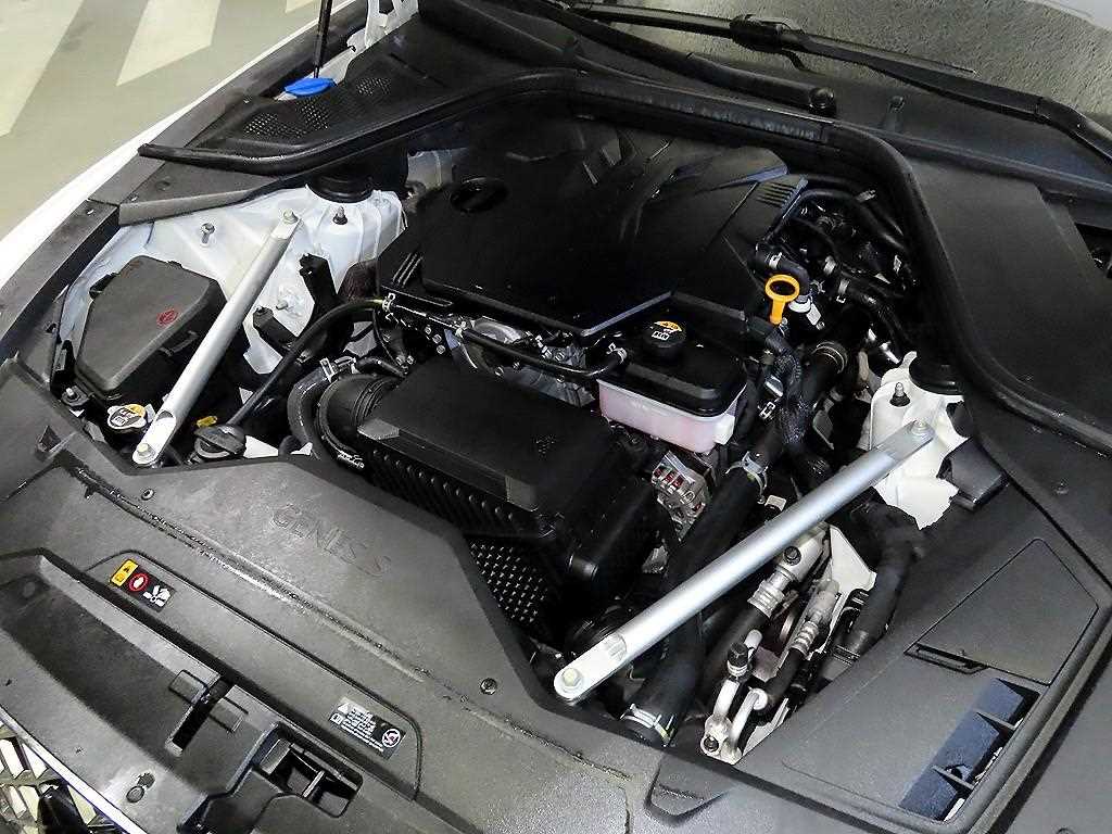 Genesis G80 2022 Blanco - Importación desde Corea - HF Imports Iquique - Foto 19