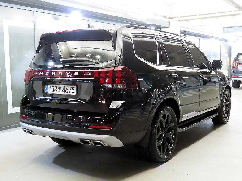 KIA Mohave - Vista 4