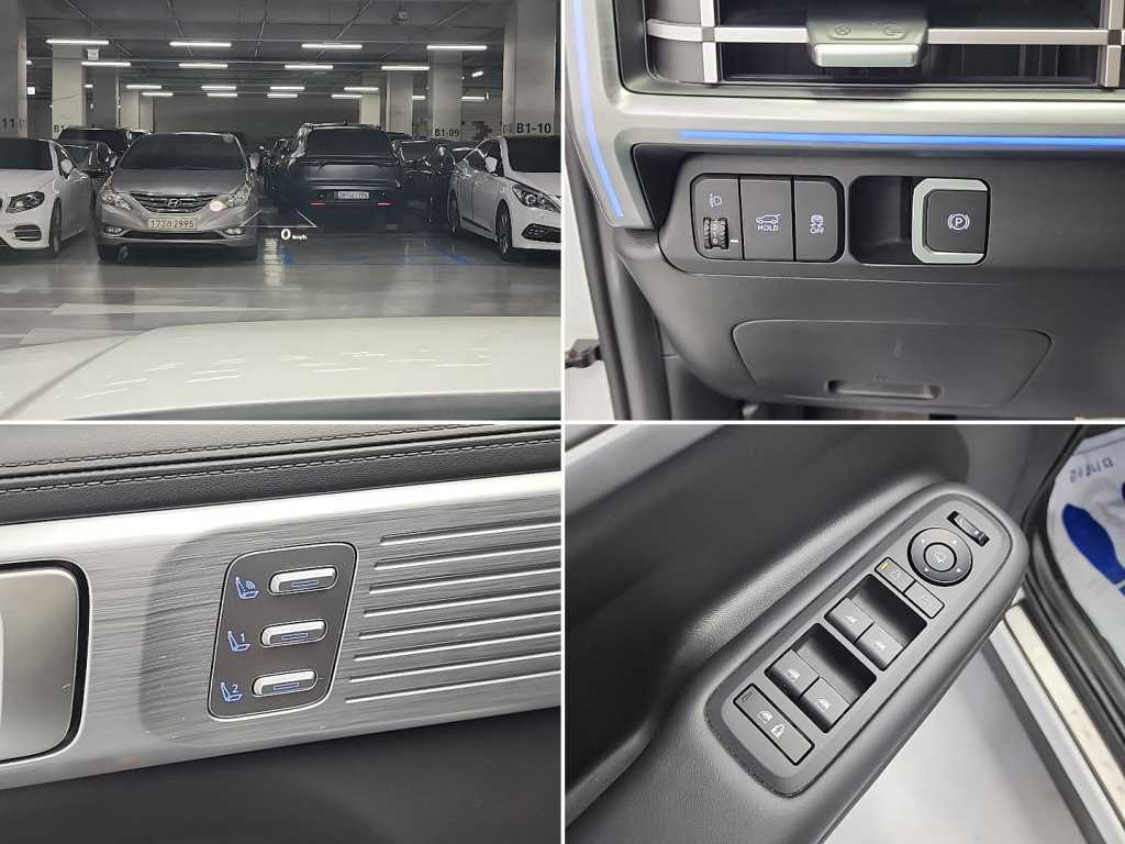 HYUNDAI Santa Fe 2024 Blanco - Importación desde Corea - HF Imports Iquique - Foto 19