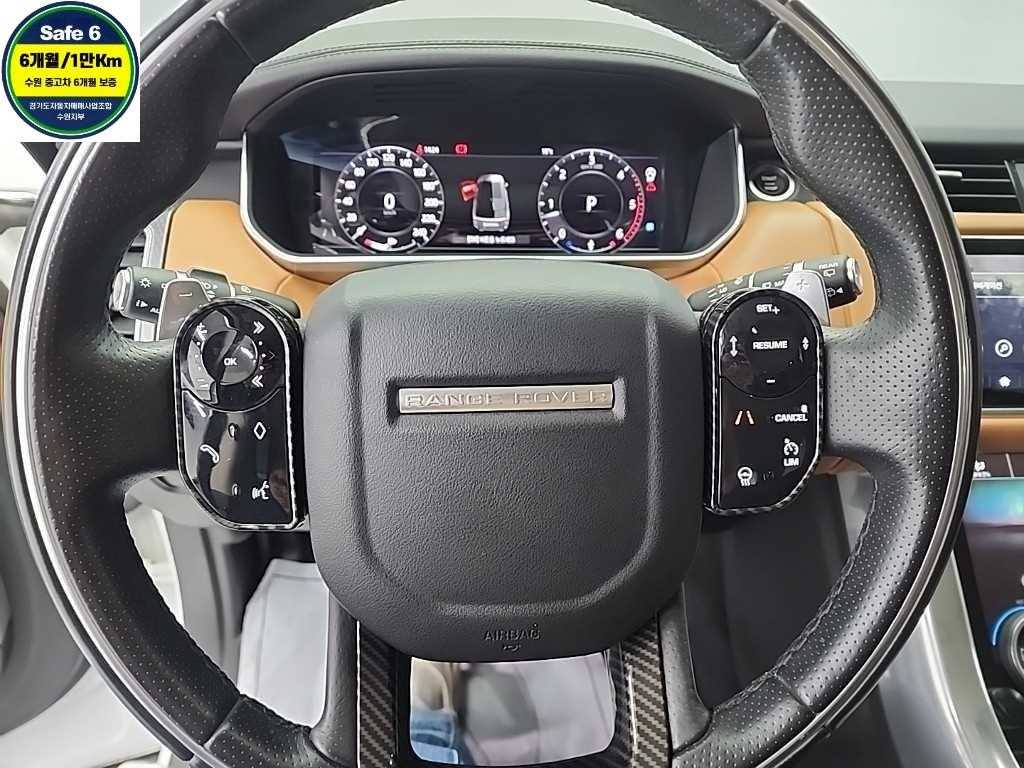 Land Rover Range Rover Sports - Vista 9