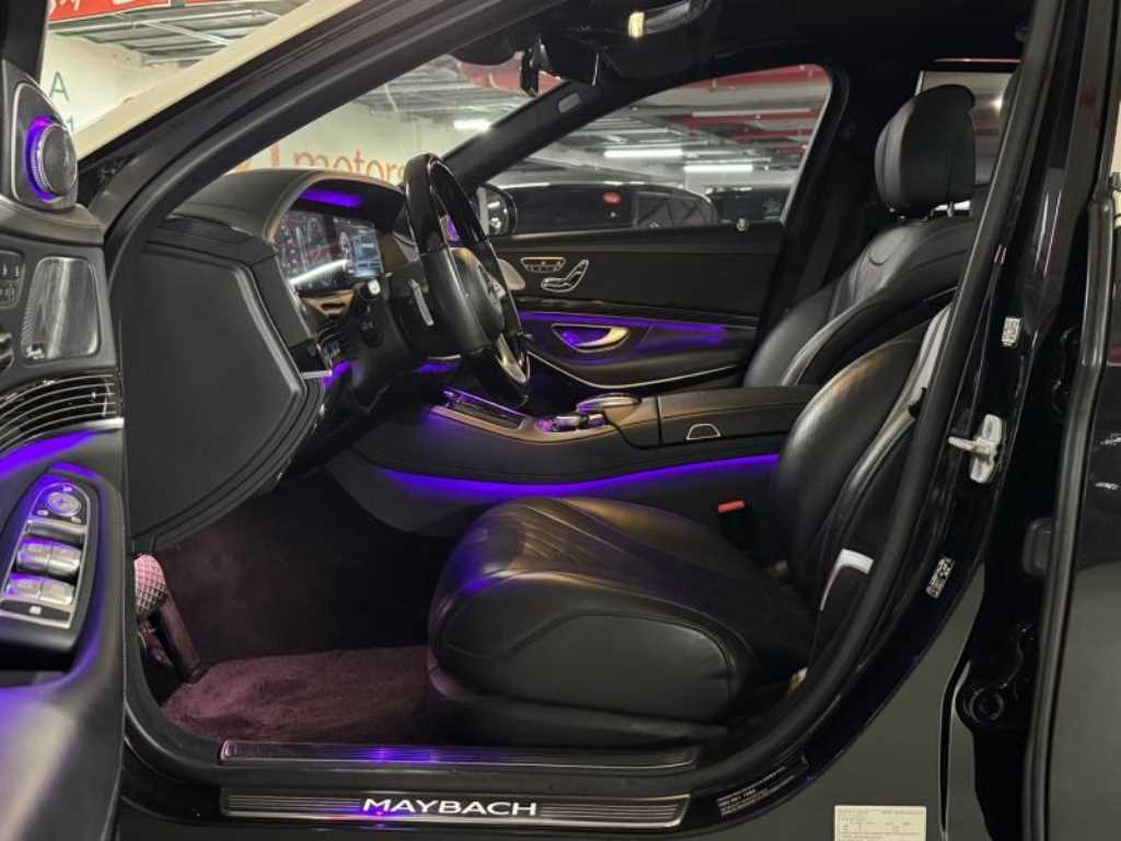 Mercedes Benz S Class - Vista 10