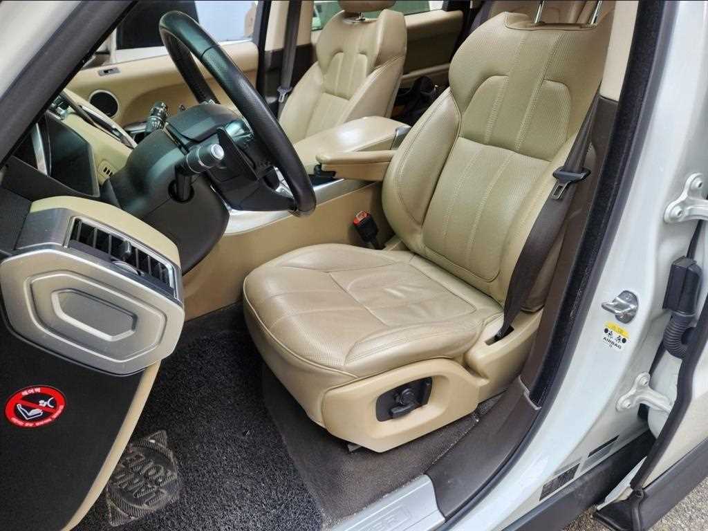 Land Rover Range Rover Sports 2016 Blanco - Importación desde Corea - HF Imports Iquique - Foto 16