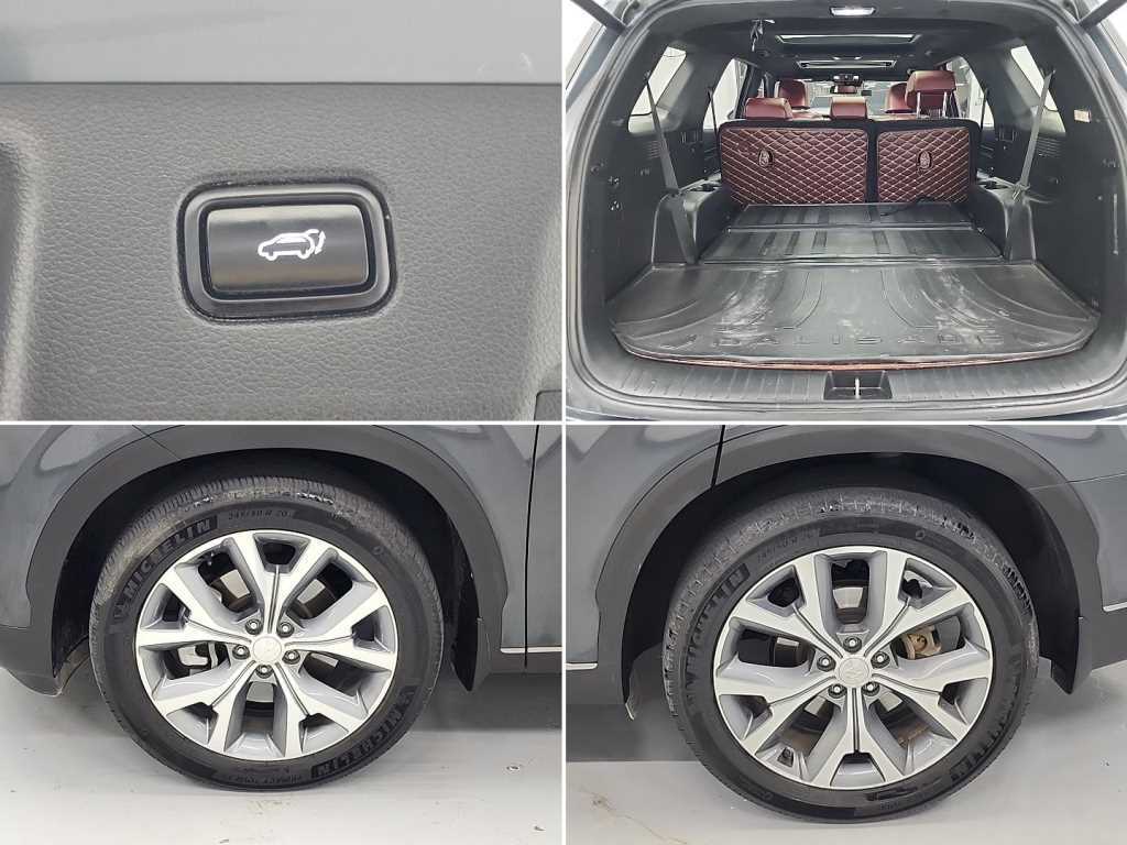 HYUNDAI Palisade 2019 Gris - Importación desde Corea - HF Imports Iquique - Foto 19